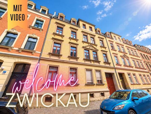 Maisonette zur Miete 445 € 2 Zimmer 69,2 m² 3. Geschoss Friedrich-Engels-Straße 29 Pölbitz Zwickau 08058