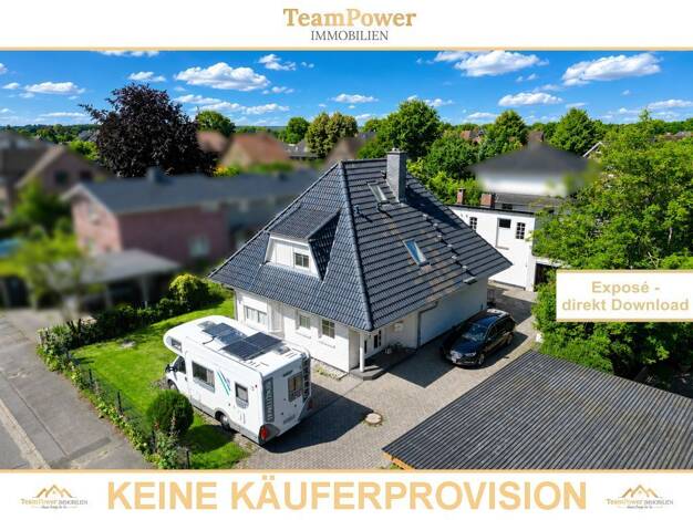 Einfamilienhaus zum Kauf 489.000 € 4 Zimmer 130 m² 683 m² Grundstück Hohenlockstedt 25551
