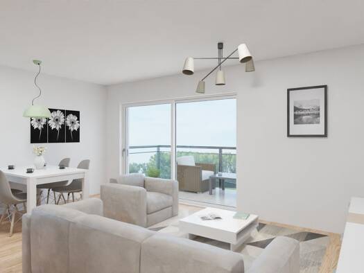 Wohnung zum Kauf provisionsfrei 606.000 € 3 Zimmer 77,3 m² 1. Geschoss Degerloch Stuttgart 70597