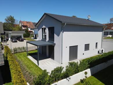 Einfamilienhaus zum Kauf 598.000 € 5,5 Zimmer 135,7 m² 330 m² Grundstück Watterdingen Tengen / Watterdingen 78250
