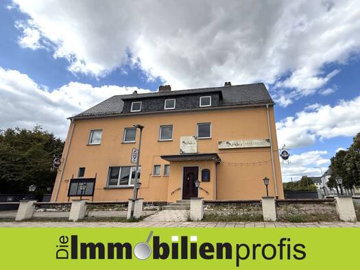 Gewerbeobjekt zum Kauf als Kapitalanlage geeignet 330.000 € 15 Zimmer 500 m² 2.604 m² Grundstück Innenstadt Hof 95030