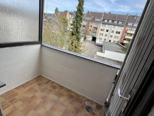 Wohnung zur Miete 1.090 € 2 Zimmer 65 m² 3. Geschoss frei ab 01.10.2026 Mülheimer Freiheit Mülheim Köln 51063