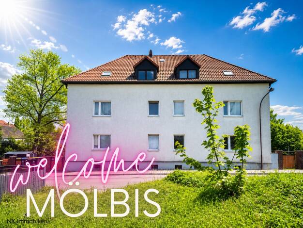 Wohnung zur Miete 495 € 3 Zimmer 70 m² EG Mölbiser Hauptstraße 22 Mölbis Rötha 04571