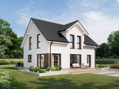 Einfamilienhaus zum Kauf 492.288 € 5 Zimmer 132,7 m² 335 m² Grundstück Zoznegg Mühlingen 78357