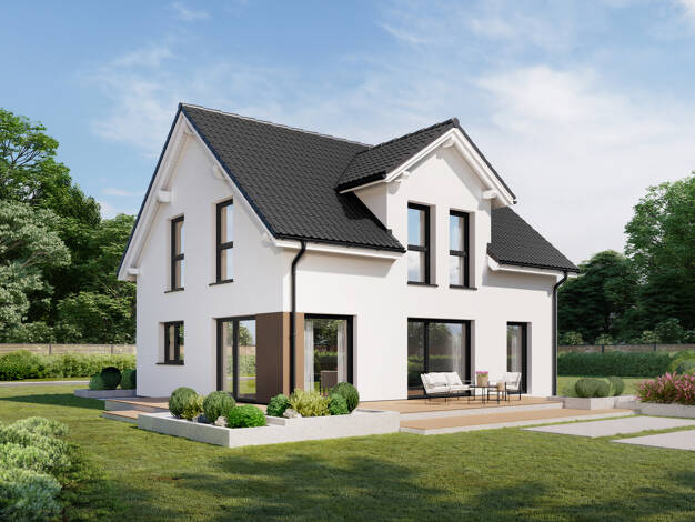 Einfamilienhaus zum Kauf 492.288 € 5 Zimmer 132,7 m² 335 m² Grundstück Zoznegg Mühlingen 78357