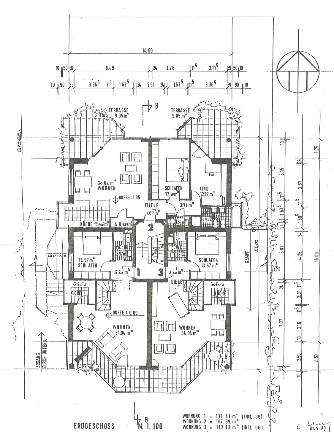 Wohnung zum Kauf 439.000 € 3 Zimmer 108 m²<br/>Wohnfläche Bergedorf Hamburg / Bergedorf 21029