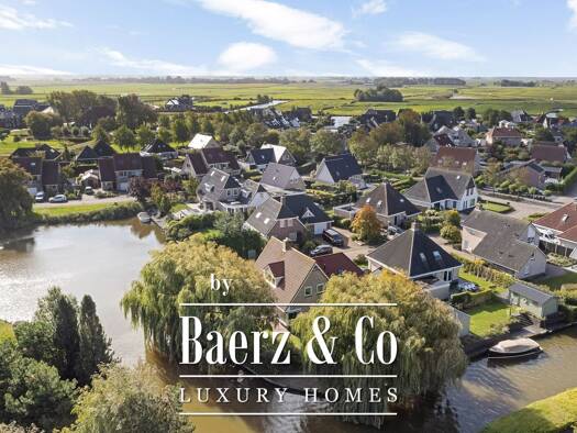 Villa zum Kauf 750.000 € 7 Zimmer 181 m² 780 m² Grundstück de watersnip 18 harlingen 8862 LN