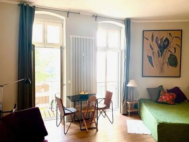 Apartment zum Kauf 390.000 € 1 Zimmer 40 m²<br/>Wohnfläche 2.<br/>Geschoss ab sofort<br/>Verfügbarkeit Katzbachstr. 2 Kreuzberg Berlin 10965