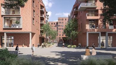 Wohnung zum Kauf - Neubau provisionsfrei 513.240 € 4 Zimmer 128,3 m² 3. Geschoss Gaarden - Ost Bezirk 1 Kiel 24143