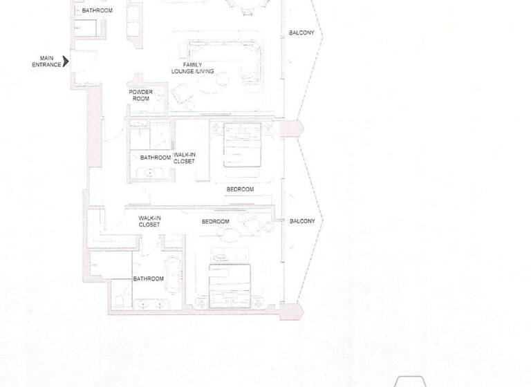 Wohnung zum Kauf - Erstbezug provisionsfrei 3.788.662 € 3 Zimmer 180 m² Al Ghelaan Street Dubai