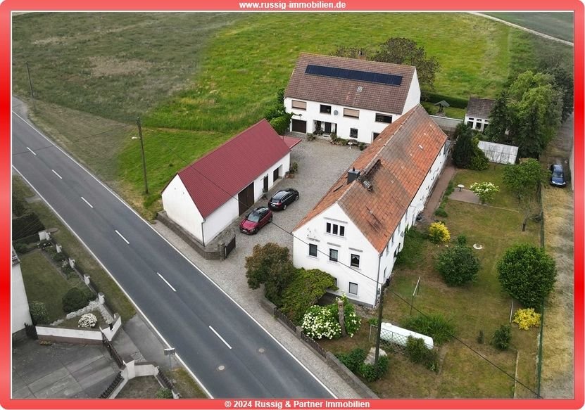 Bauernhaus zum Kauf 390.000 € 13 Zimmer 300 m²<br/>Wohnfläche 2.210 m²<br/>Grundstück Wildenhain Großenhain 01558