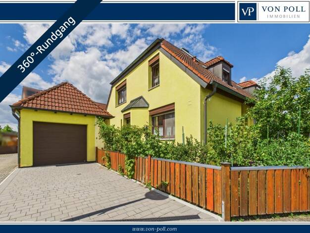 Doppelhaushälfte zum Kauf 499.900 € 5 Zimmer 118 m² 300 m² Grundstück Rednitzhembach Rednitzhembach 91126