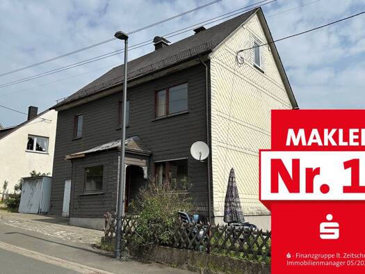 Einfamilienhaus zum Kauf 93.000 € 7 Zimmer 137 m² 658 m² Grundstück Fischelbach Bad Laasphe 57334