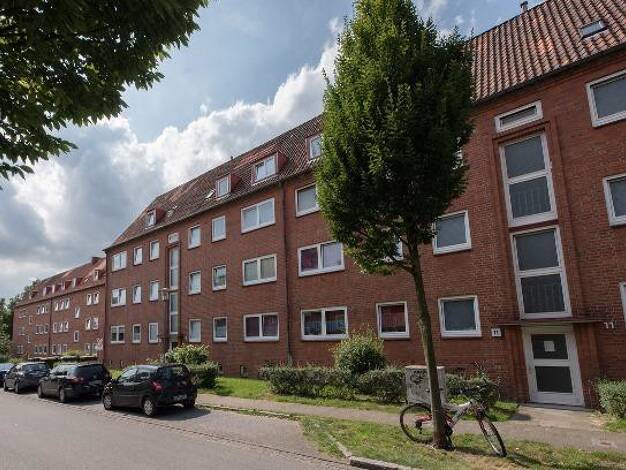 Wohnung zur Miete 476 € 3 Zimmer 52,9 m² 1. Geschoss frei ab 15.11.2025 Heidestr. 11 Geesthacht 21502