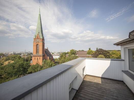 Wohnung zur Miete 1.292 € 3 Zimmer 86,1 m² 4. Geschoss frei ab sofort Heimfeld Harburg 21075