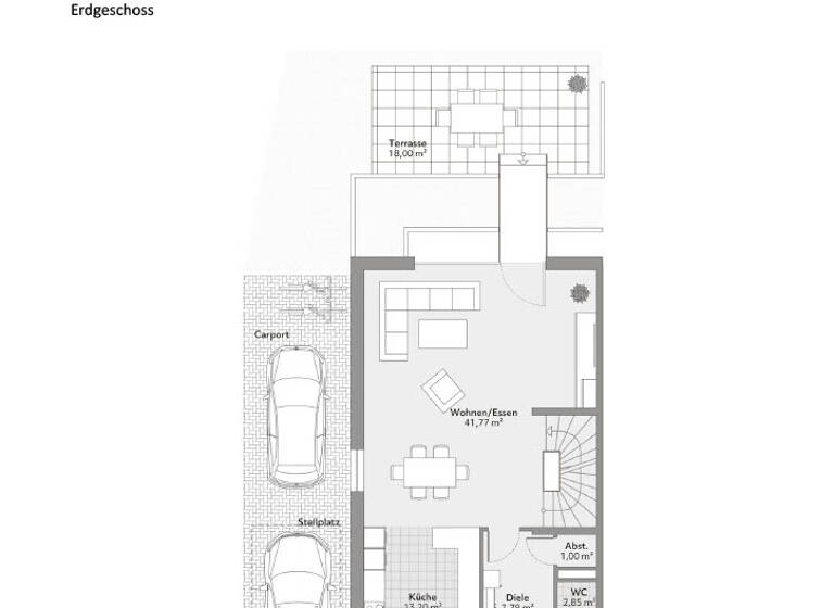 Doppelhaushälfte zur Miete - Erstbezug 3.140 € 6 Zimmer 236,9 m² 262 m² Grundstück frei ab sofort Von-Werth-Straße 208 D Brauweiler Pulheim 50259