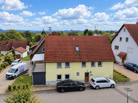 Mehrfamilienhaus zum Kauf 349.000 € 8 Zimmer 163 m² 130 m² Grundstück Trillfingen Haigerloch 72401