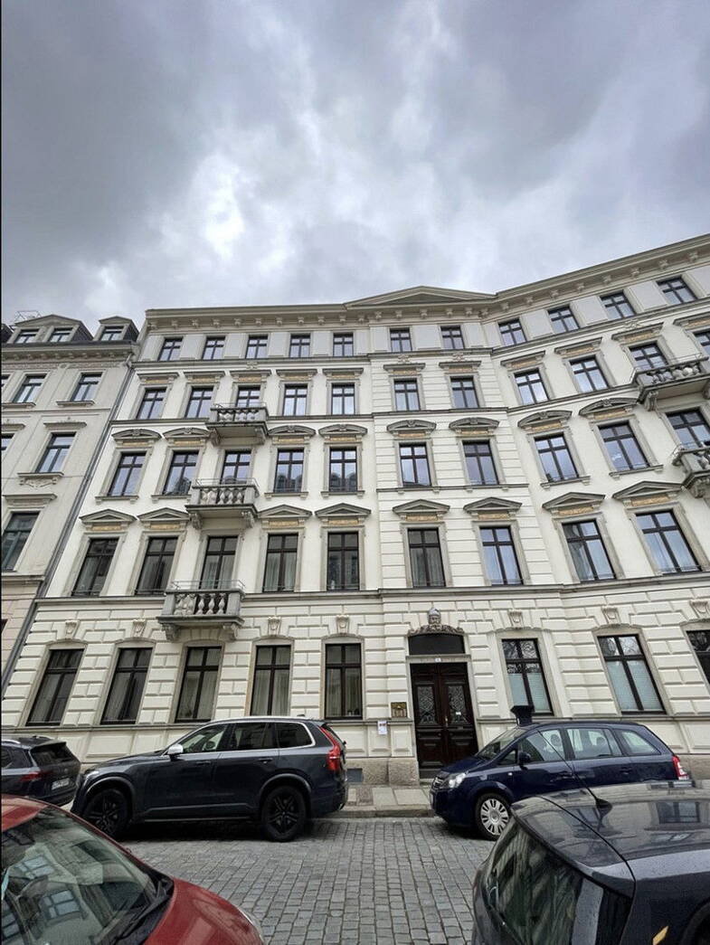 Wohnung zur Miete 1.400 € 5 Zimmer 117,8 m² 3. Geschoss frei ab 01.06.2025 Lortzingstraße 6 Zentrum-Nordwest Leipzig 04105