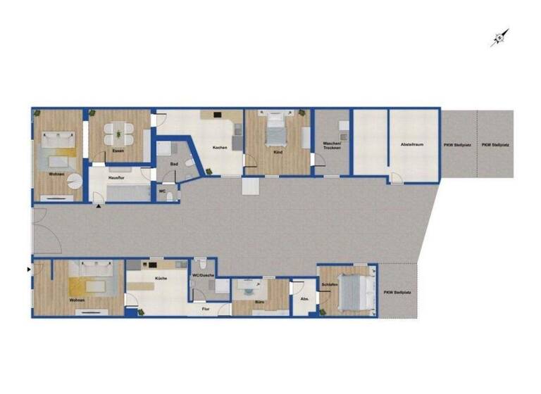 Mehrfamilienhaus zum Kauf provisionsfrei 549.000 € 9 Zimmer 200 m² 630 m² Grundstück Spich Troisdorf 53842