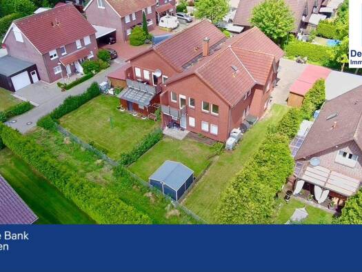 Mehrfamilienhaus zum Kauf als Kapitalanlage geeignet 639.000 € 14 Zimmer 350 m² 986 m² Grundstück Emstekerfeld Cloppenburg 49661