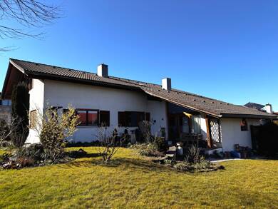 Einfamilienhaus zum Kauf 790.000 € 6 Zimmer 200 m² 1.100 m² Grundstück frei ab sofort Falkenstraße 10 Griesstätt Griesstätt 83556