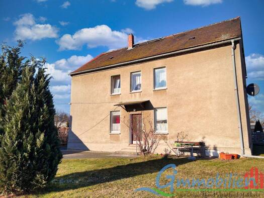 Mehrfamilienhaus zum Kauf 140.000 € 6 Zimmer 129 m² 1.533 m² Grundstück Großbothen Grimma OT Großbothen 04668