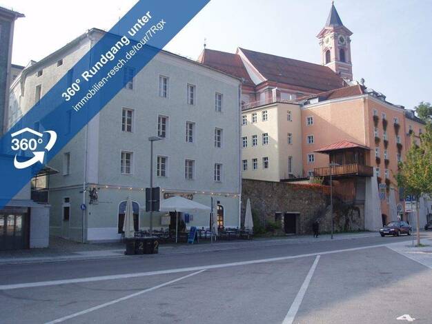 Studio zur Miete 400 € 1 Zimmer 30,4 m² 1. Geschoss Kastnergasse 2 Altstadt Passau 94032