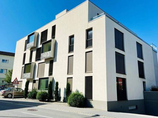 Terrassenwohnung zur Miete 1.149 € 2 Zimmer 54 m² 2. Geschoss Montfortstraße 12 Götzis 6840