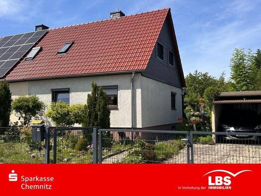 Doppelhaushälfte zum Kauf provisionsfrei 144.500 € 3 Zimmer 85 m² 770 m² Grundstück Kändler Limbach-Oberfrohna 09212