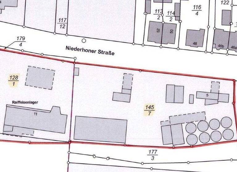 Gewerbegrundstück zum Kauf provisionsfrei 1.900.000 € 9.520 m² Grundstück Niederhoner Straße 11 Eschwege 34269