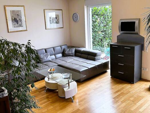 Terrassenwohnung zur Miete 1.400 € 3 Zimmer 100 m² Geschoss EG/2 frei ab 01.05.2026 Wickenweg 22 Lierenfeld Düsseldorf 40231