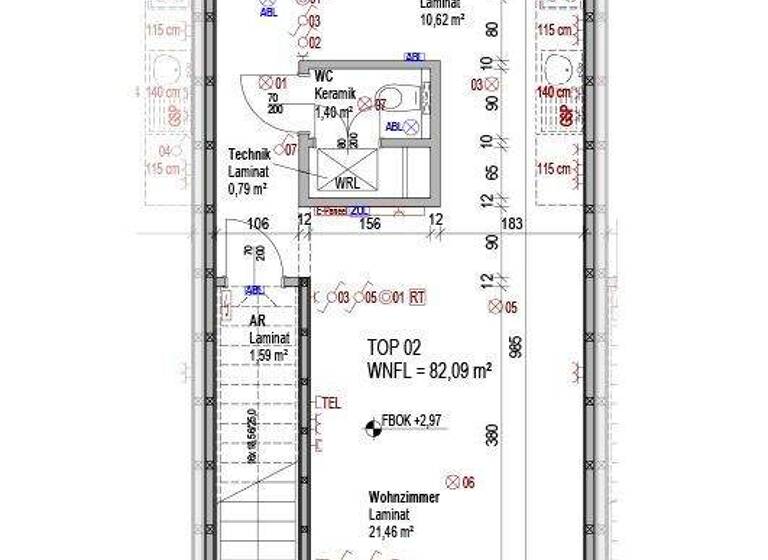 Wohnung zur Miete 654 € 82,1 m² Zwettler Str. 4/2 Allentsteig 3804