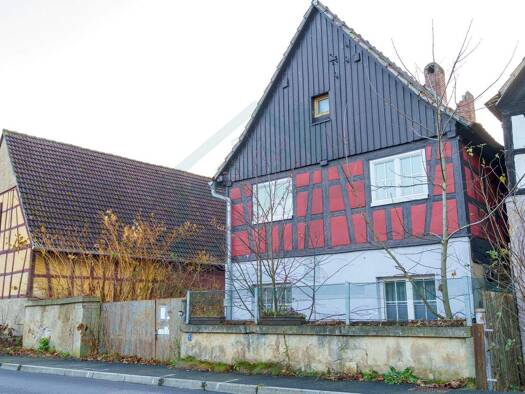 Einfamilienhaus zum Kauf 174.990 € 5 Zimmer 110 m² 2.522 m² Grundstück Kursdorf Eisenberg 07607