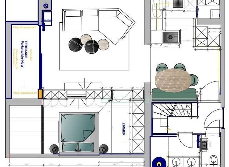 Penthouse zum Kauf 1.490.000 € 3 Zimmer Kitzbühel 6370