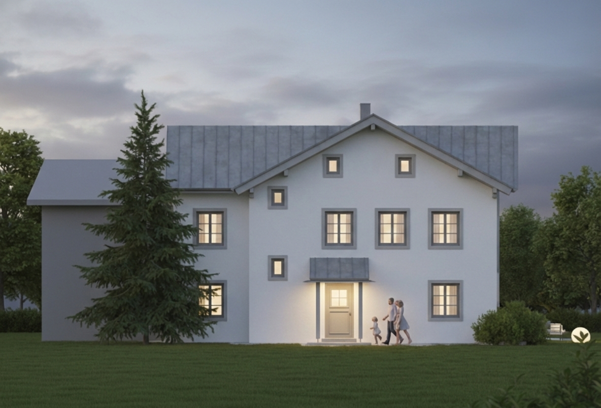 Mehrfamilienhaus zum Kauf - Ansicht 2
