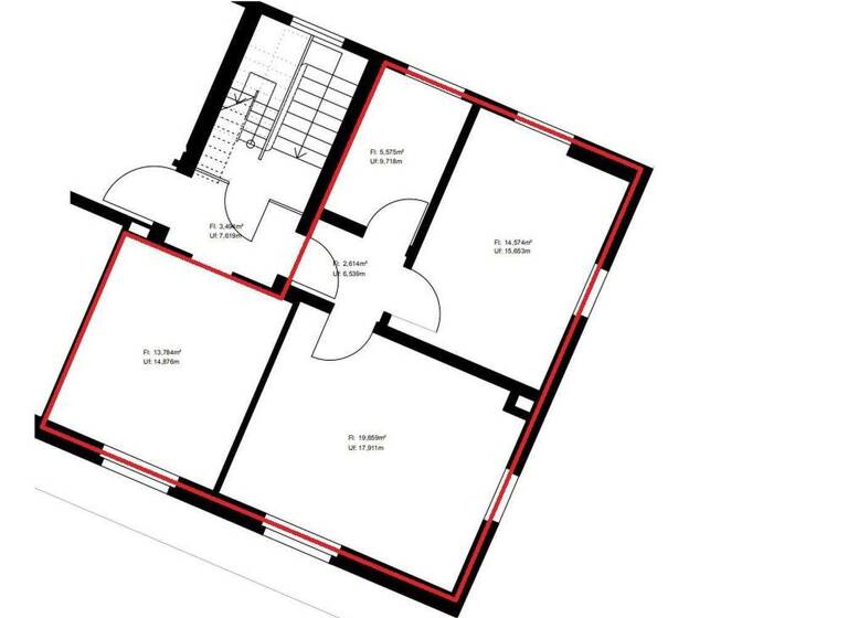 Wohnung zur Miete 660 € 2 Zimmer 53 m² 3. Geschoss Paradiesstraße 17 Steinbühl Nürnberg 90489