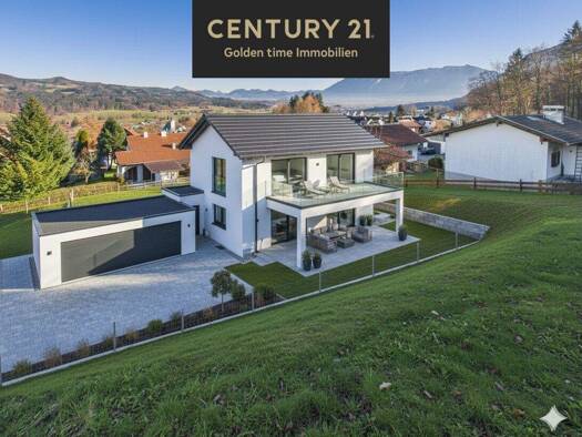 Einfamilienhaus zum Kauf 1.690.000 € 4 Zimmer 165 m² 1.600 m² Grundstück Aufham Anger 83454