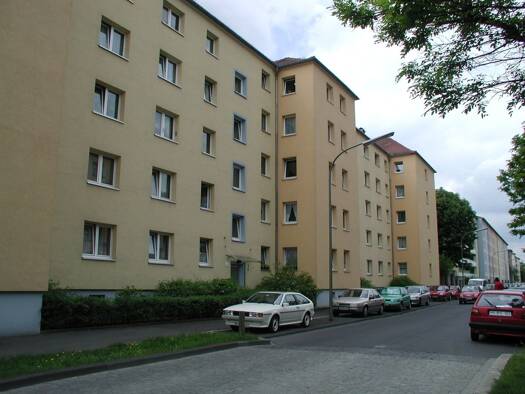 Wohnung zur Miete 493 € 2 Zimmer 51,9 m² EG Fasbenderstraße 3 Zellerau Würzburg 97082
