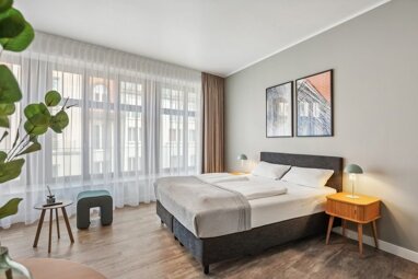 Wohnung zur Miete Wohnen auf Zeit 2.331 € 1 Zimmer 35 m² frei ab 03.11.2024 Brühl Zentrum Leipzig 04109