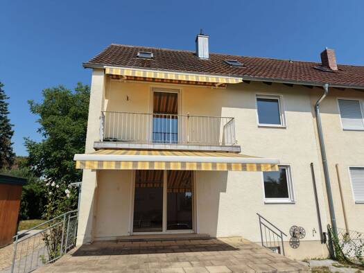 Doppelhaushälfte zum Kauf 385.000 € 5 Zimmer 105 m² 547 m² Grundstück frei ab sofort Straubing Straubing 94315