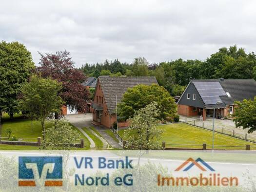 Einfamilienhaus zum Kauf 235.000 € 6 Zimmer 120 m² 1.994 m² Grundstück Joldelund 25862