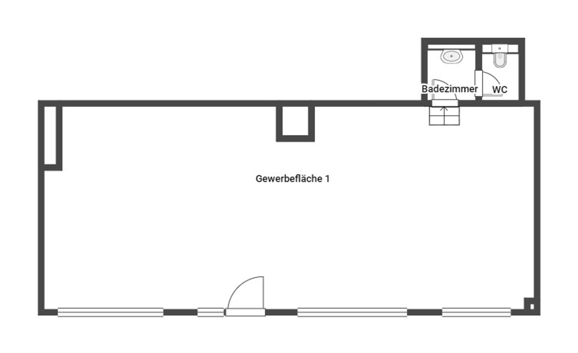 Laden zum Kauf 6.836 € 73 m²<br/>Verkaufsfläche Kreuzberg Berlin 10967