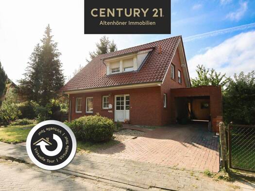 Einfamilienhaus zum Kauf 280.000 € 4 Zimmer 108 m² 926 m² Grundstück Bad Bentheim 48455