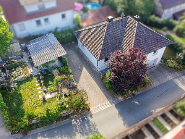 Bungalow zum Kauf 390.000 € 4 Zimmer 81 m² 412 m² Grundstück Unterstürmig Eggolsheim 91330