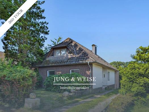 Einfamilienhaus zum Kauf 329.000 € 7 Zimmer 108 m² 500 m² Grundstück Donnerschwee Oldenburg 26123