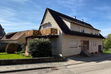 Mehrfamilienhaus zum Kauf 189.000 € 6 Zimmer 140 m² 441 m² Grundstück Marktlustenau Kreßberg 74594