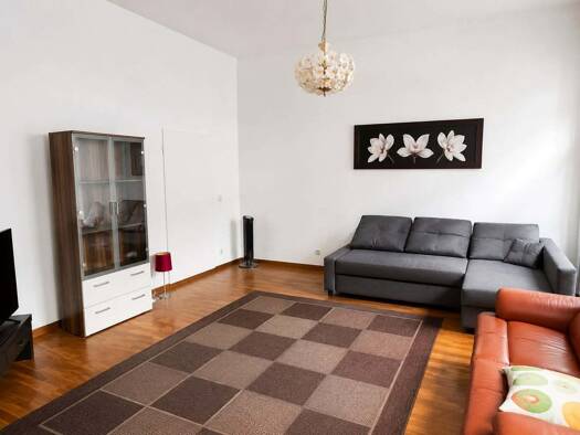 Wohnung zur Miete 2.000 € 3,5 Zimmer 90 m² Geschoss EG/5 frei ab sofort Große Rittergasse 13 Sachsenhausen Süd 60594