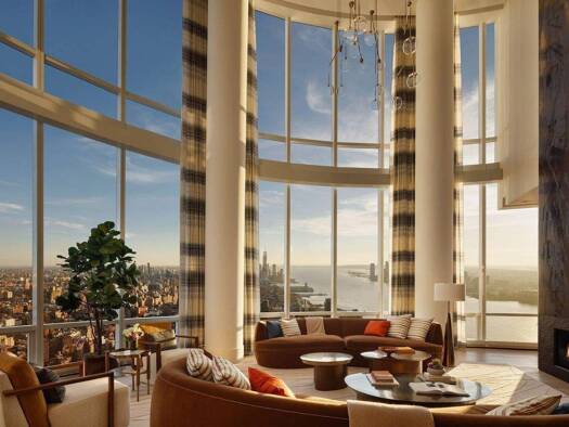 Wohnung zum Kauf 6.100.000 € 6 Zimmer 240 m² New York 10001