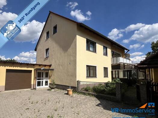 Mehrfamilienhaus zum Kauf 717.000 € 12,5 Zimmer 293 m² 994 m² Grundstück Roßtal Roßtal 90574