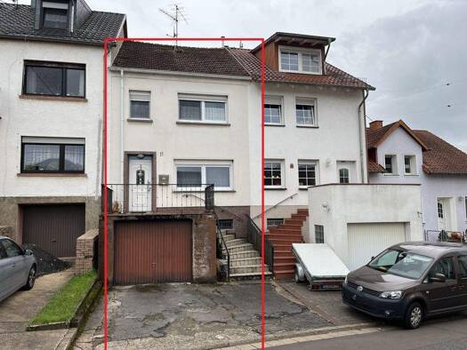 Einfamilienhaus zum Kauf 128.000 € 4 Zimmer 96,5 m² 337 m² Grundstück Schwarzenholz Saarwellingen / Schwarzenholz 66793